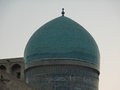 Blue dome of Bukhara