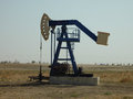 One of a few oil wells in Uzbekistan