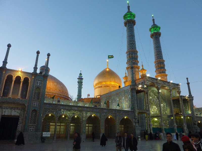 Hazrat-e Masumeh mosque in Qom