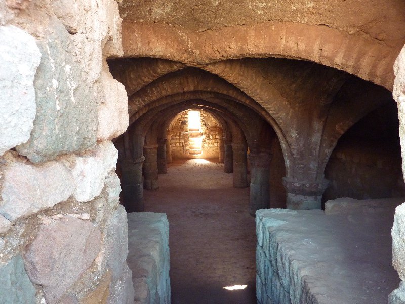Inside the Portuguese Fort on the Island of Hormuz