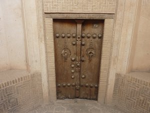 Iranian Door with 2 Knockers