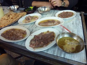 Iranian breakfast speciality
