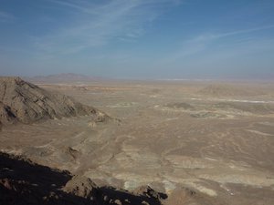 Views of the desert