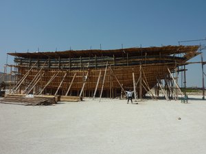 Traditional Boat Building