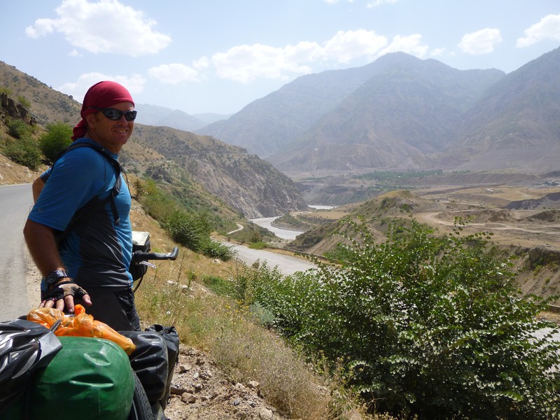 Cycling along the Pamir Highway