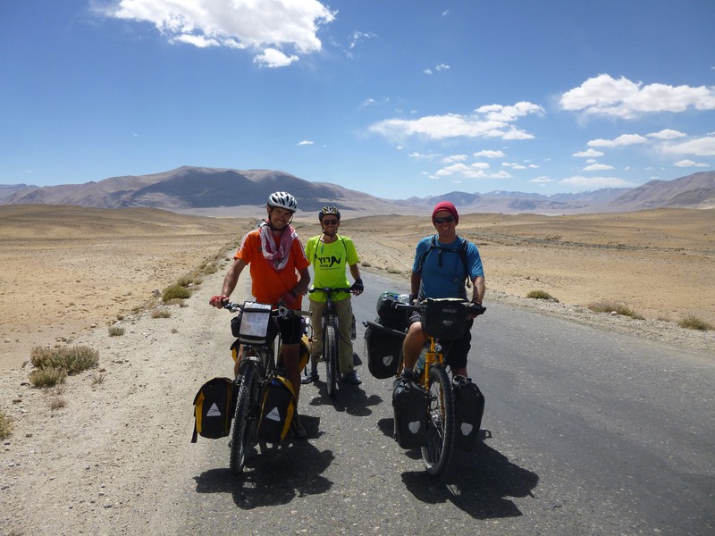biking buddies