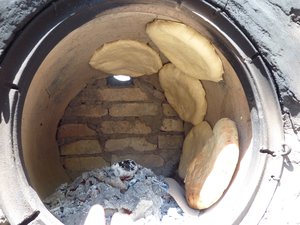 Traditional bread oven