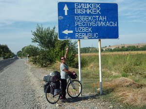 Passing the Uzbek Border