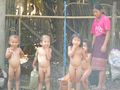 Naked Children in the villages