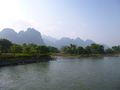 The beautiful resort of Van Vieng
