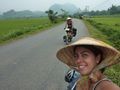 Noushin and I en route to Luang Prubang