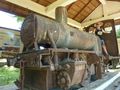 French locomotive at Don Khon Island