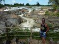 Waterfalls on Don Khon island