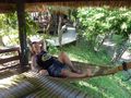 Enjoying hammock time