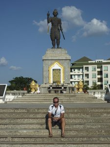 Touring the City of Vientiane