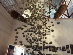 Bomblets at the COPE centre, Vientiane