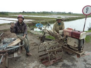 Vietnamese Farm workers