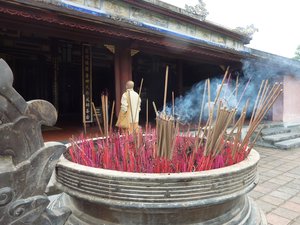 At Thien Mu Pagoda