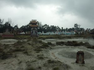 Tombs between Hue and Hoi An