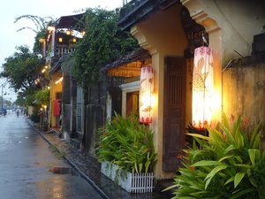 Historical port of Hoi An