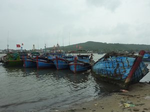 Vietnamese Fishing vessels