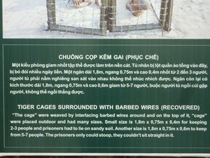 Description of Tiger Cages