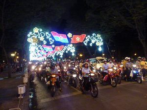 Christmas in Saigon