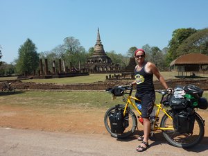 Visiting the ancient Thai city of Si Satchanalai