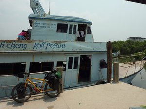 Catching the boat to Koh Phayam on the west coast close to Burma