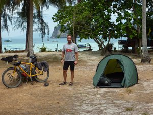 Camping in Koh Ngai