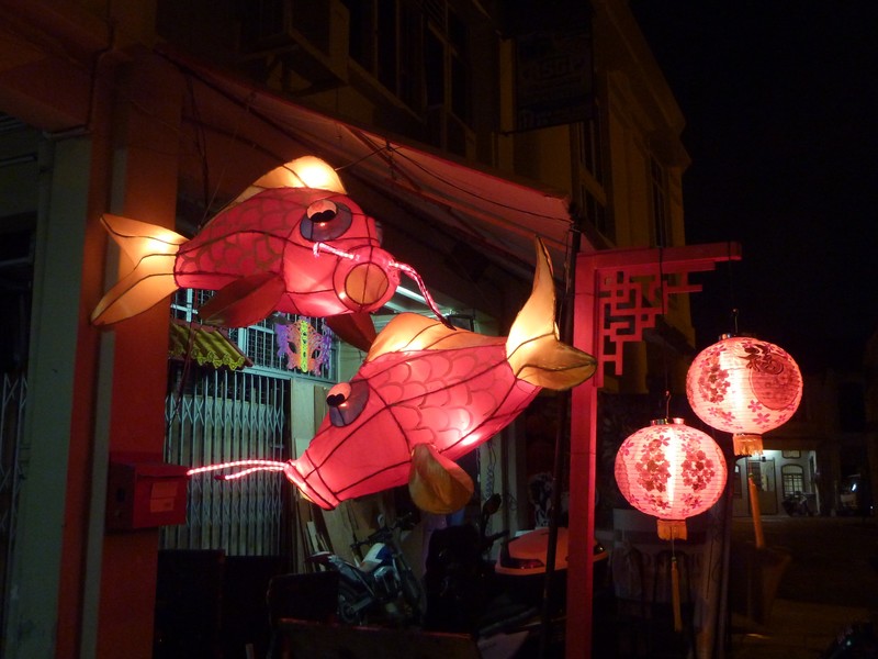 Chinese Lanterns in George Town