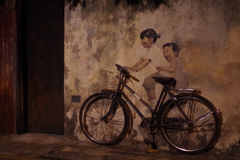 Street art in Penang