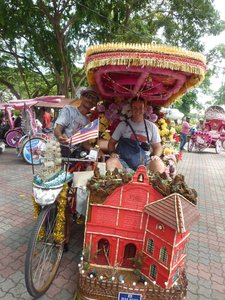 Cycle Rickshaw in Malacca