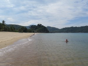 Empty beaches in Juara, Pulau Tioman