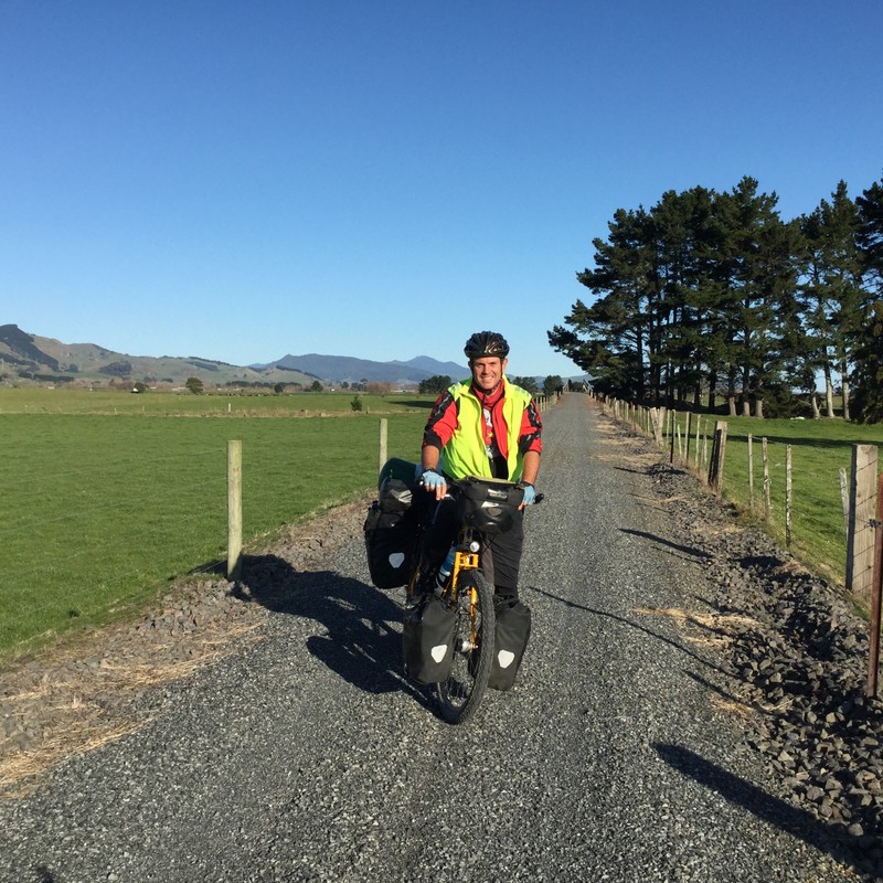 On the New Zealand National Cycle Trail