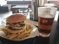 Beer and Burger special