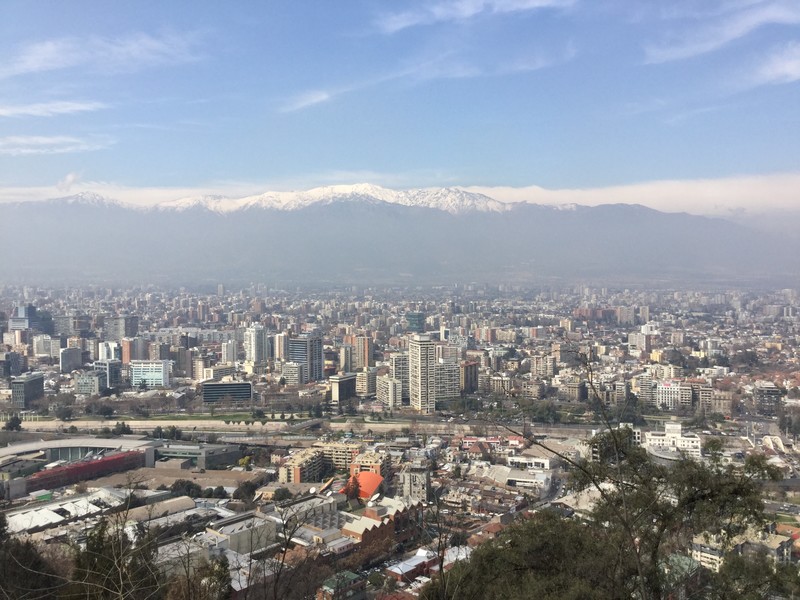 San Cristobal overlooking Santiago City