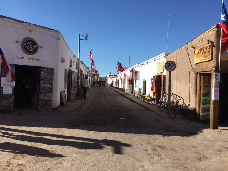 In San Pedro de Atacama