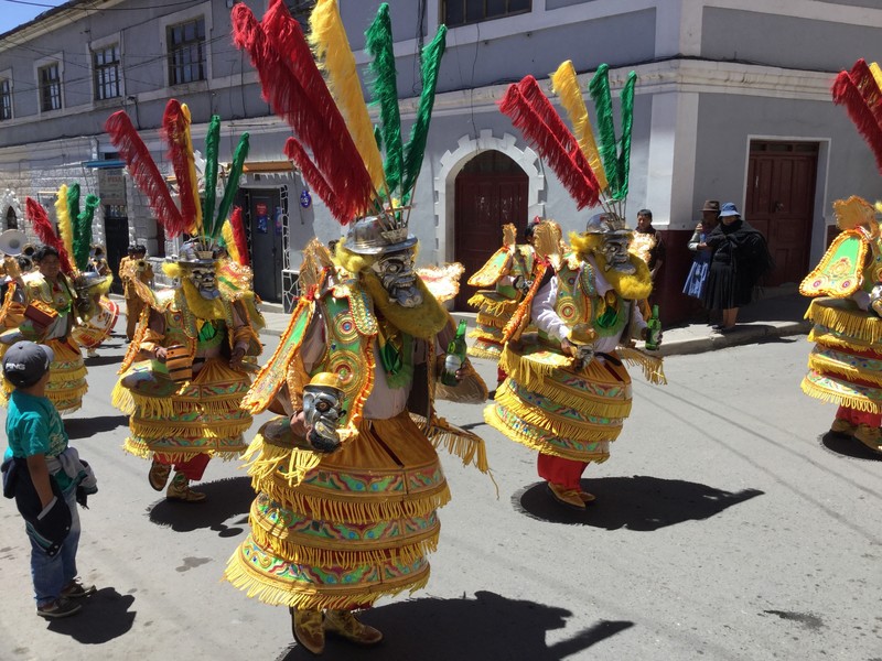 Festival in Potosi Photo