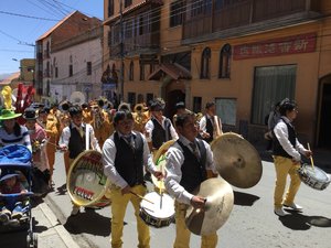Festival in Potosi