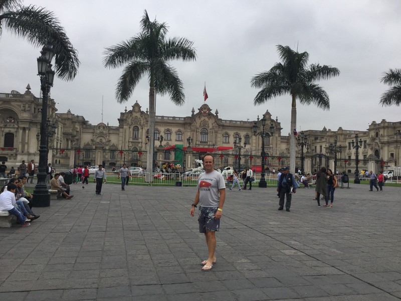 Downtown Lima Plaza de Armas
