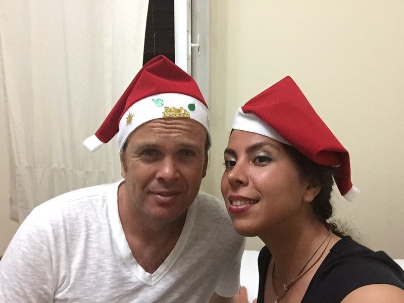 Christmas day with Noushin in Lima