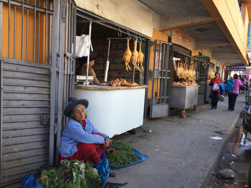 Huaraz Market
