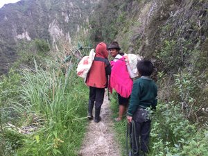 Trekking from Quilotoa to Chugchilan
