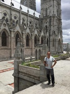 Sightseeing in Quito