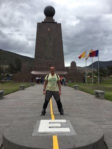 At the Equator