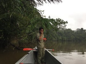Our Guide ' Jungle Boy'