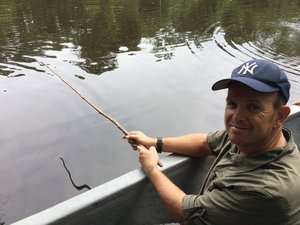 Piranha fishing