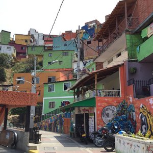 Housing estate in Medellin