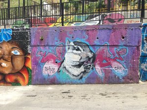 Grafitti in Medellin